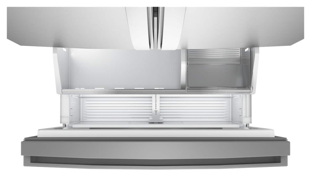 Whirlpool 36" French Door Counter-Depth Refrigerator 24 cu. ft WRFC3036RZ - Image 4