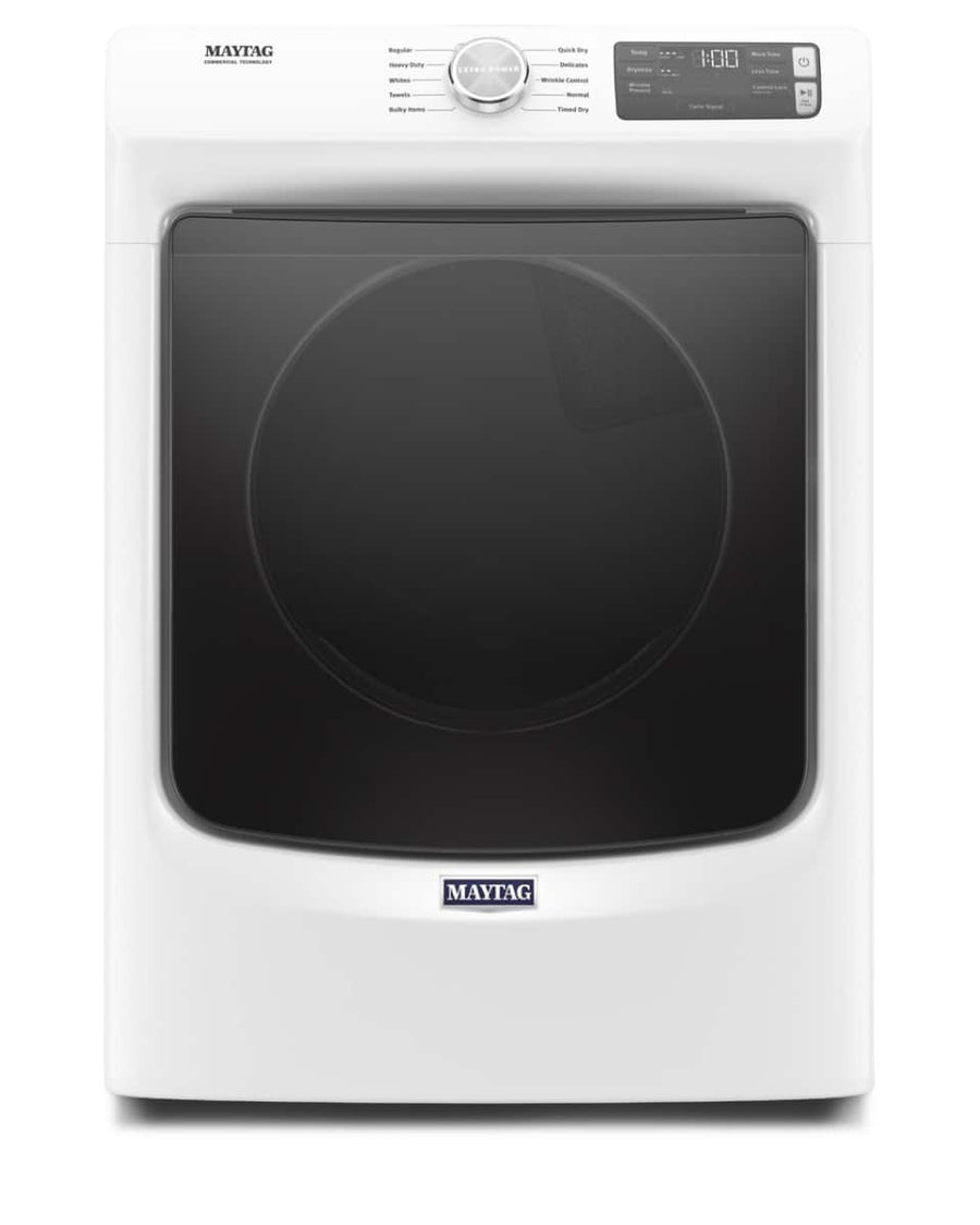 Maytag Electric Front Load Dryer Stackable 7.3 Cu. Ft MED5630HW - Image 1
