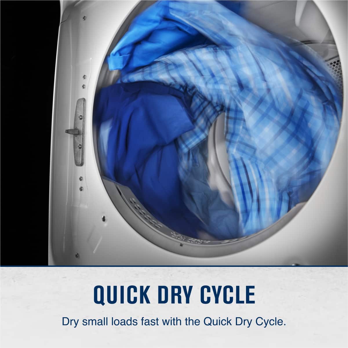 Maytag Front Load Electric Dryer 7.3 Cu. Ft White MED5630HW - Image 7