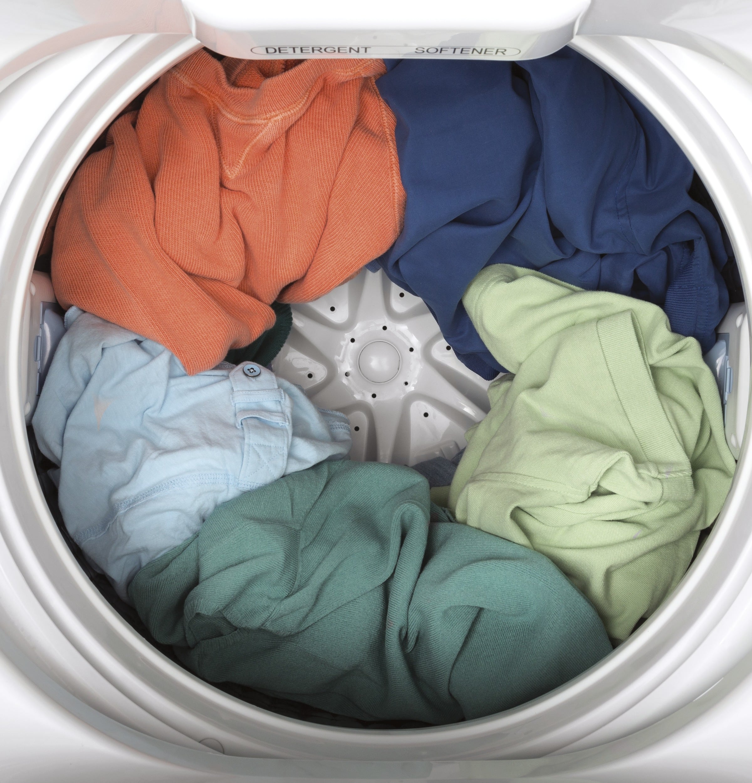 GE Top Load Washer w/ Electronic LED One Touch Controls 2.8 Cu. Ft GNW128SSMWW - Image 5