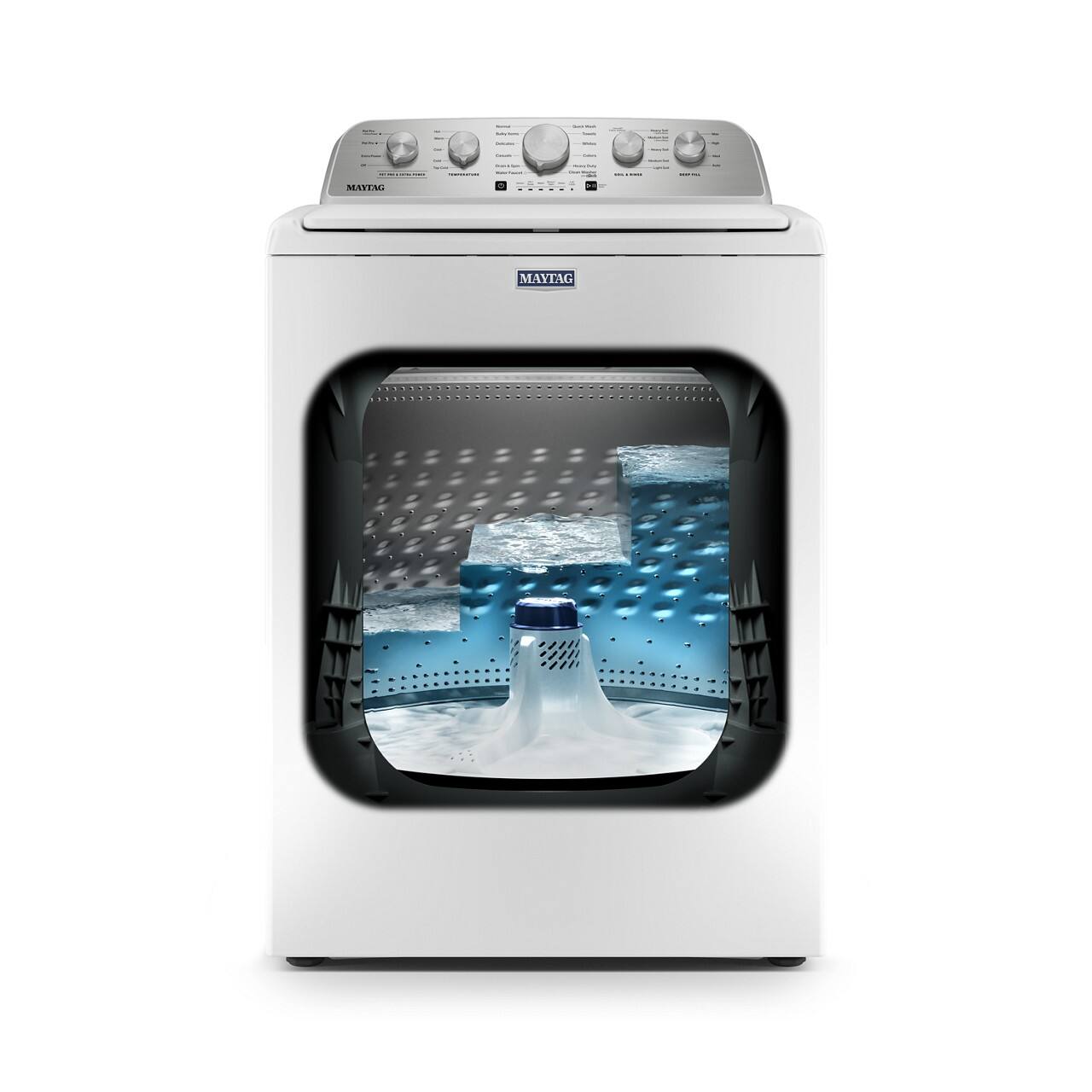 Maytag Top Load Washer 4.8 Cu. Ft MTW5600RW - Image 7