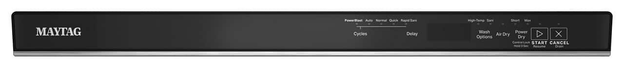 Maytag 24" Built-In Top Control 47 dBA Dishwasher Stainless Steel MDPS7024SZ - Image 5