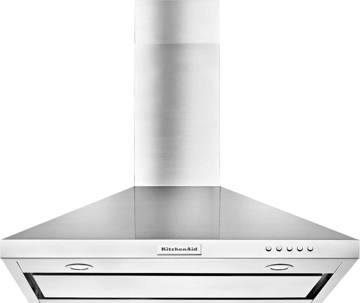 KitchenAid 30" 400 CFM Wall Mount Range Hood Stainless Steel KVWB400DSS - Image 1