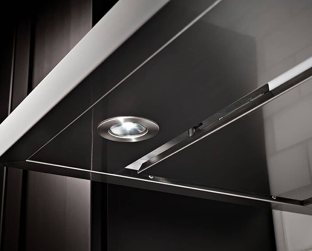 KitchenAid 30" 400 CFM Wall Mount Range Hood Stainless Steel KVWB400DSS - Image 5