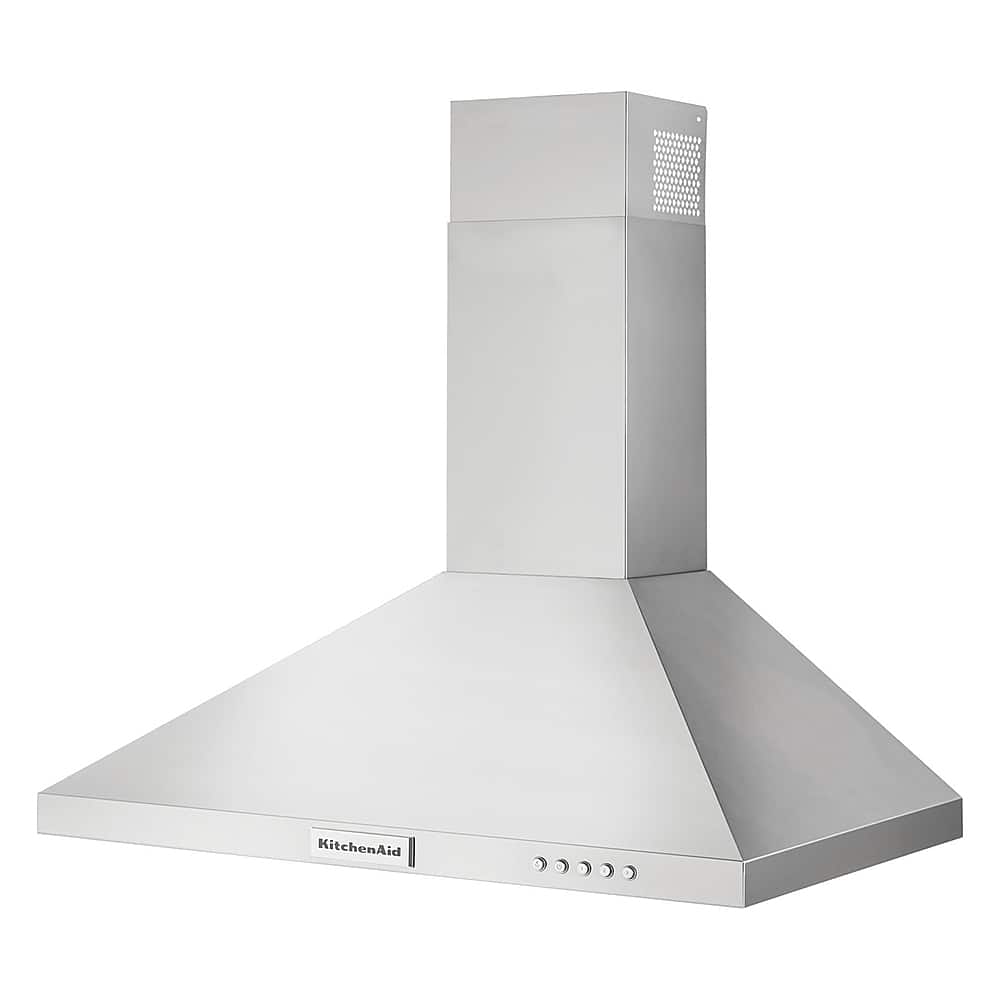 KitchenAid 30" 400 CFM Wall Mount Range Hood Stainless Steel KVWB400DSS - Image 3