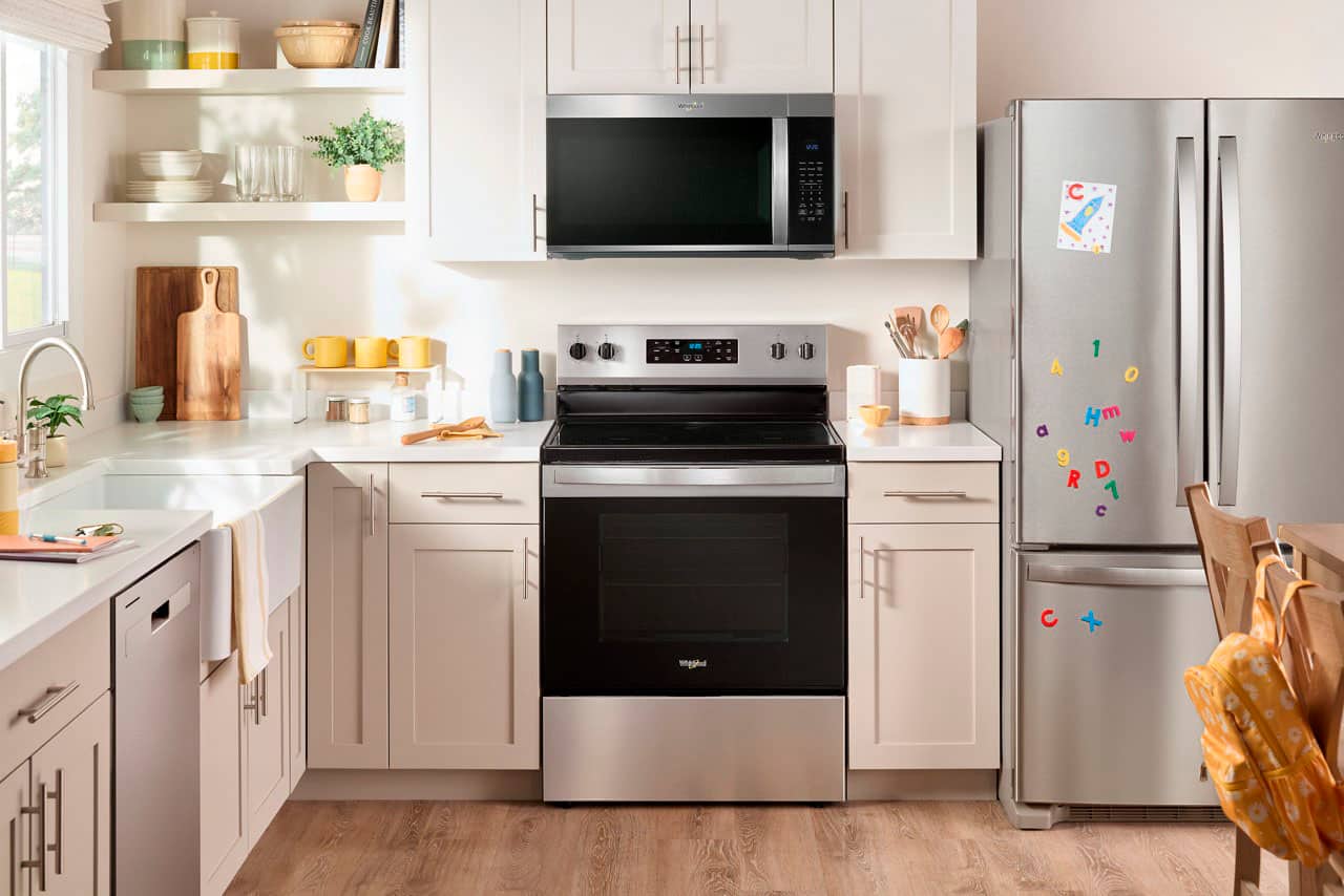 Whirlpool Over-the-Range 300 CFM Microwave 1.9 Cu. Ft Stainless Steel WMMS3330RZ - Image 9