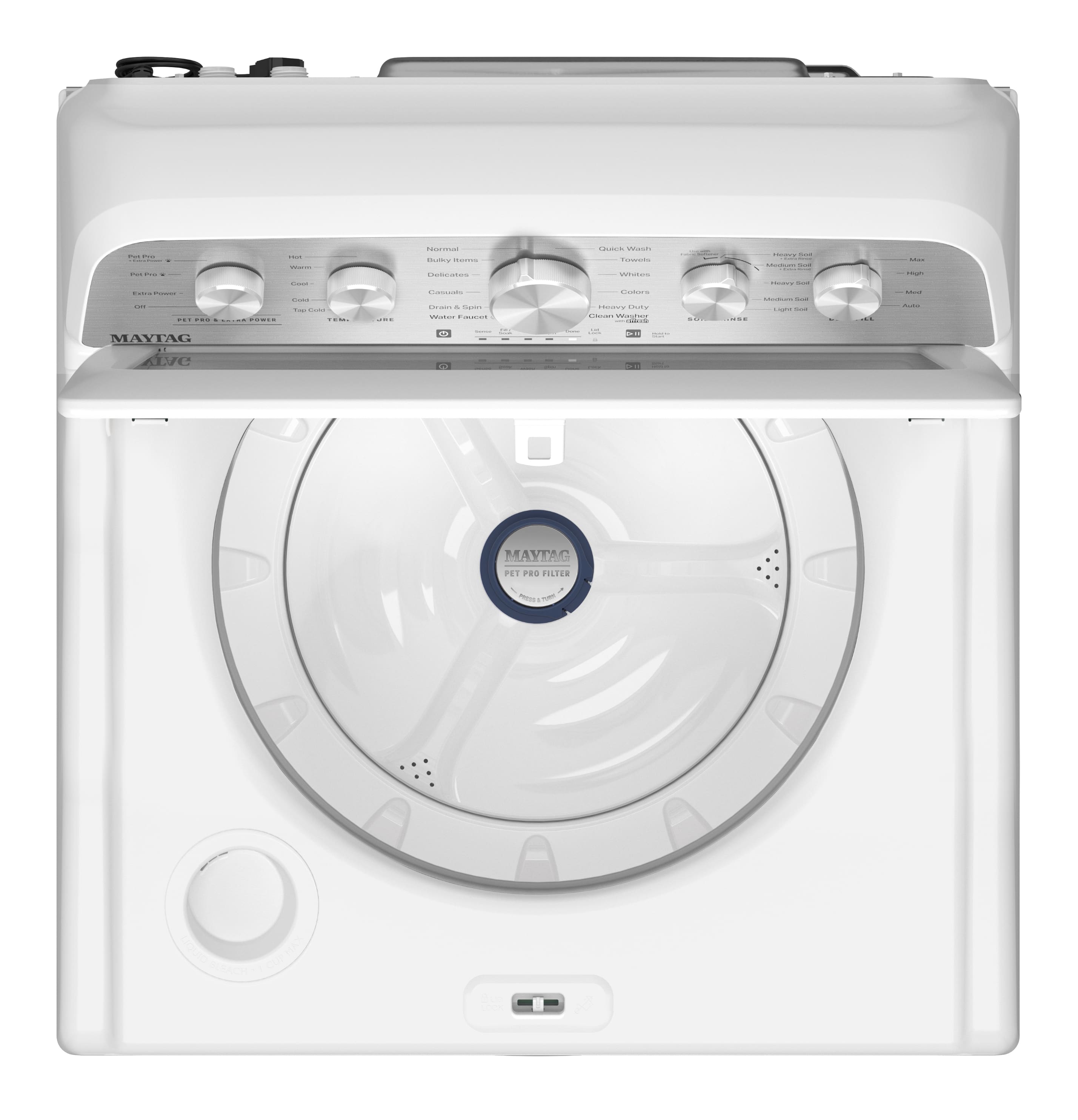 Maytag Top Load Washer 4.8 Cu. Ft MTW5600RW - Image 3