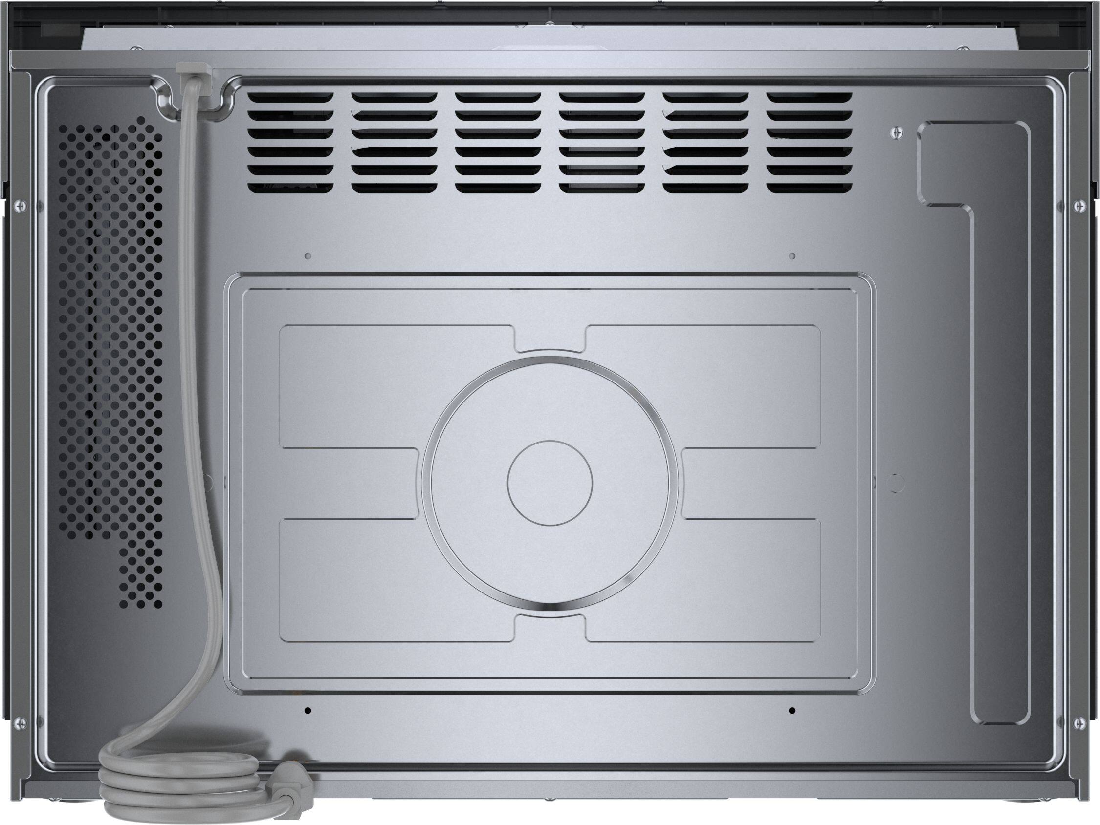 Bosch 500 Series Built-In Microwave 1.6 Cu. Ft Stainless Steel HMB50152UC - Image 5