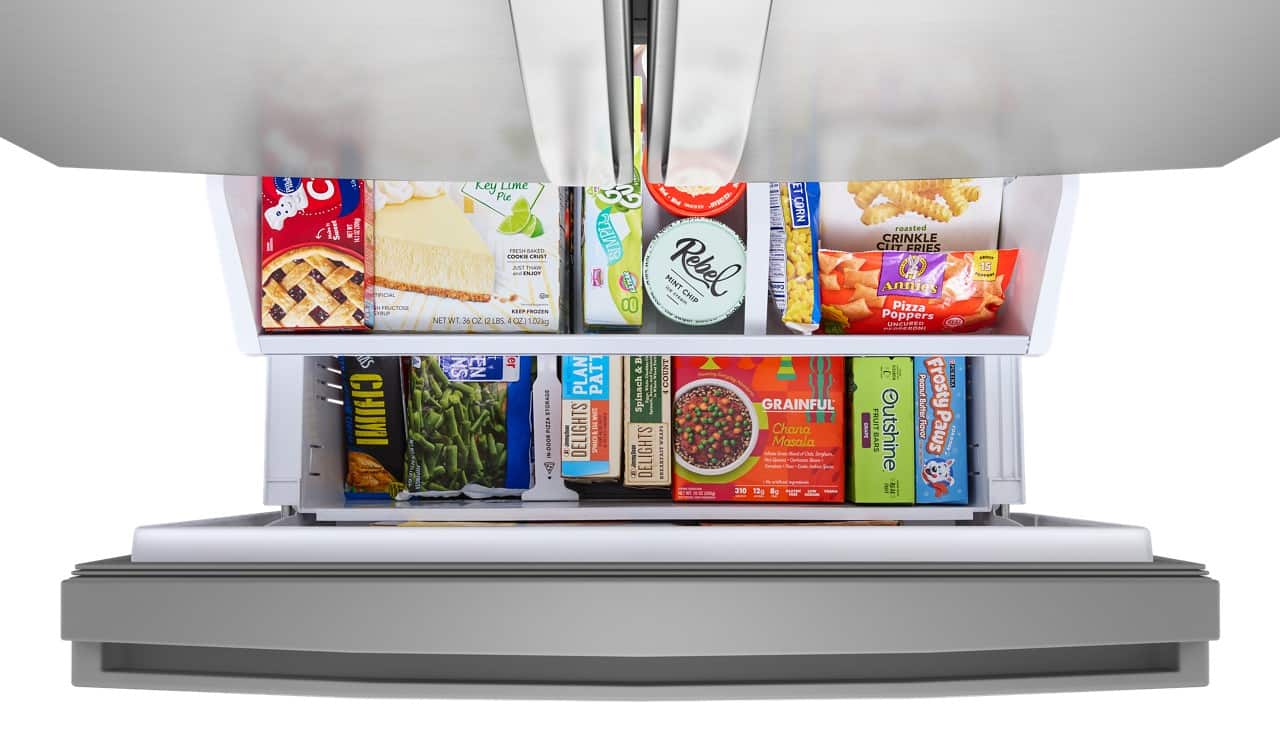 Whirlpool 36" French Door Counter-Depth Refrigerator 24 cu. ft WRFC3036RZ - Image 3