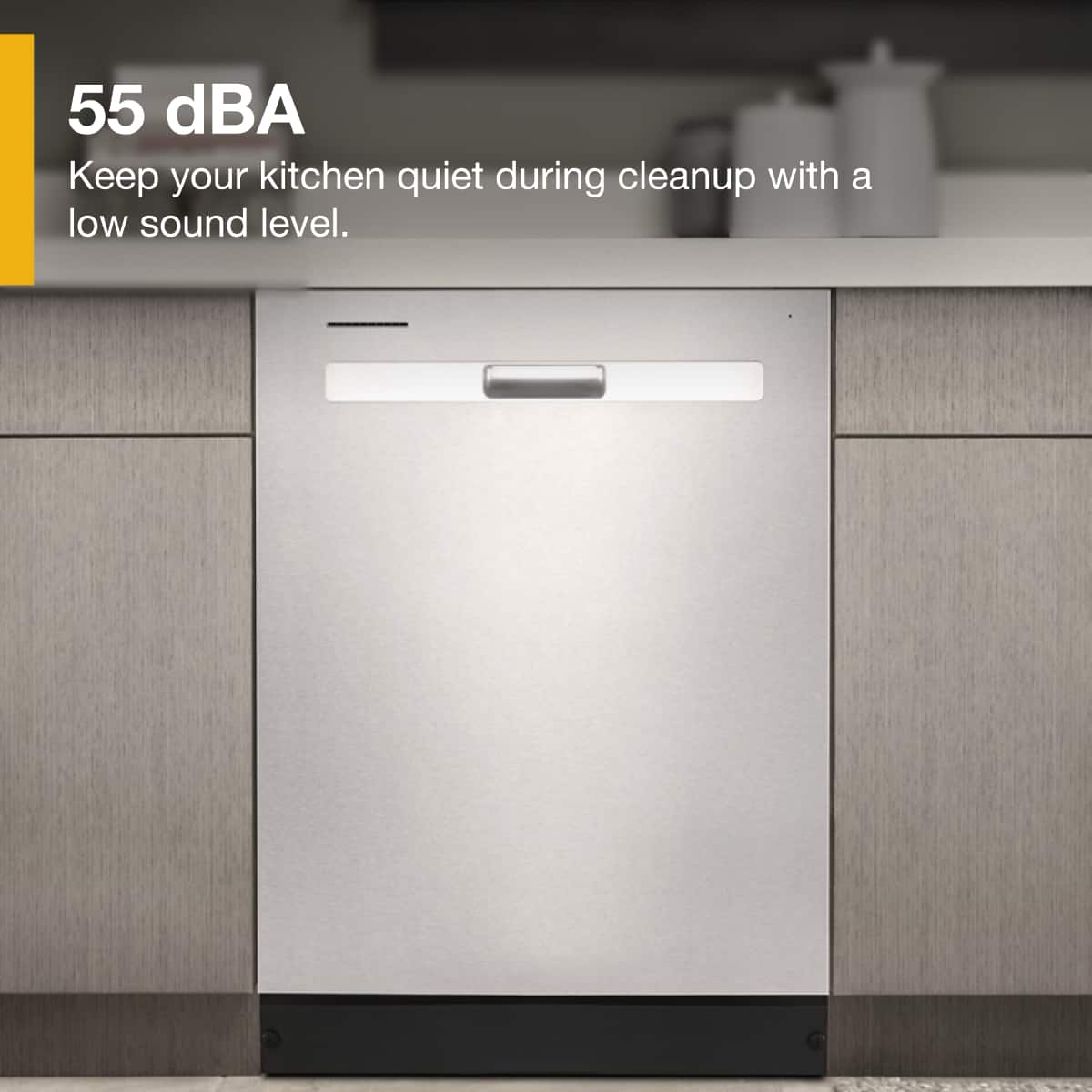 Whirlpool 24" Top Control 55 dBA Dishwasher Stainless Steel WDP540HAMZ - Image 5