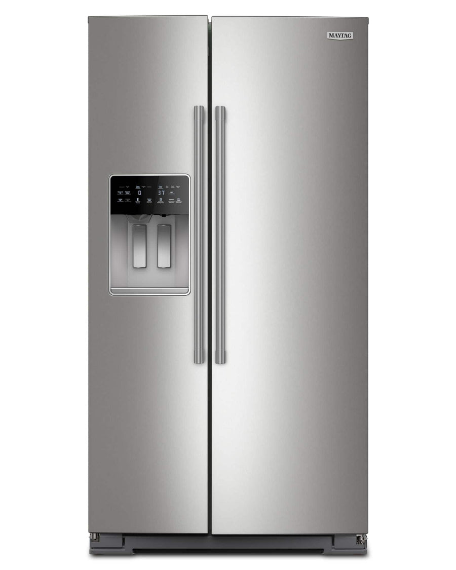 Maytag 36" Side-by-Side Refrigerator Arctic Blue Interior 29 cu. ft MRSF6636RZ - Image 1