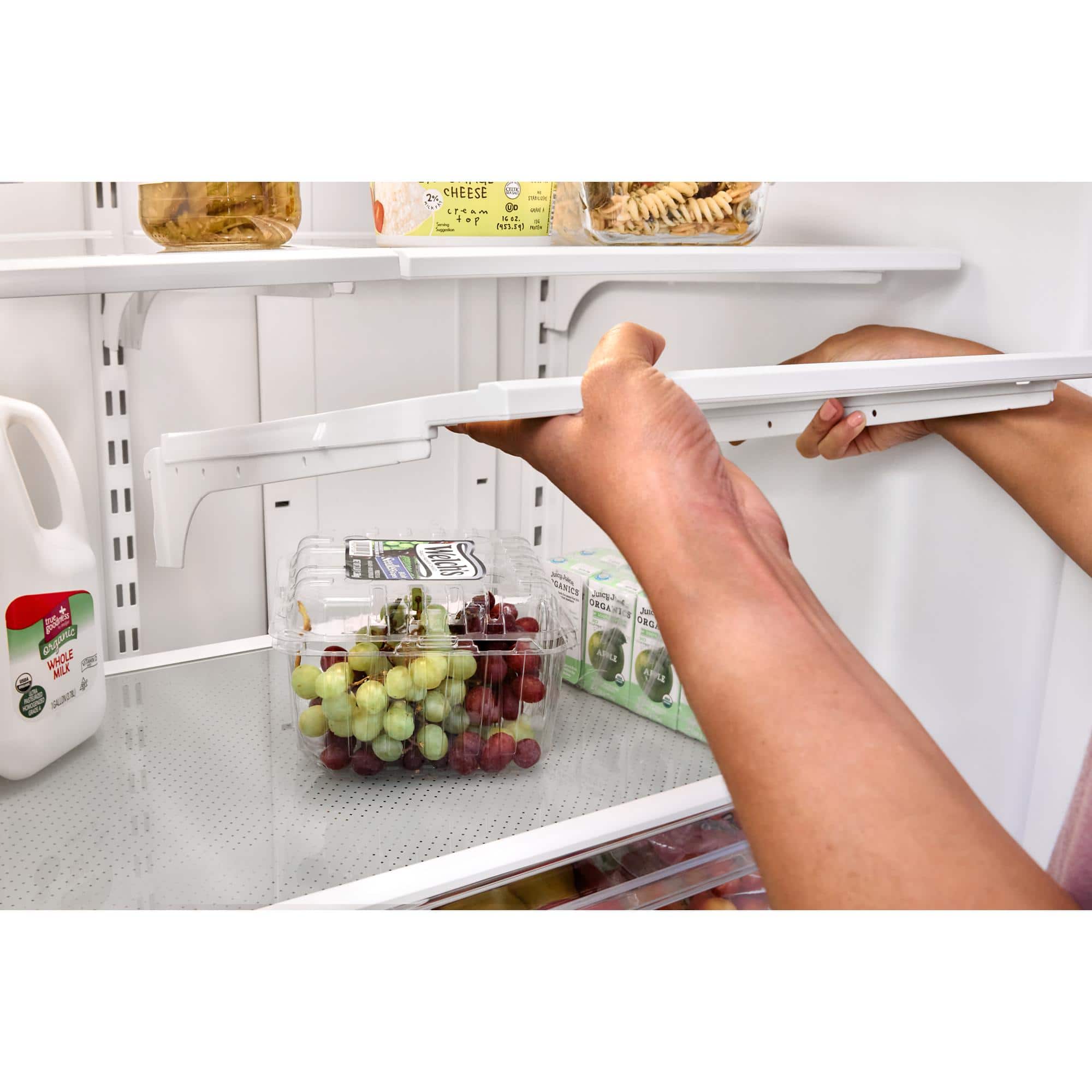 Whirlpool 24.5 Cu. Ft 36" French Door Refrigerator WRMF3636RW ENERGY STAR - Image 8