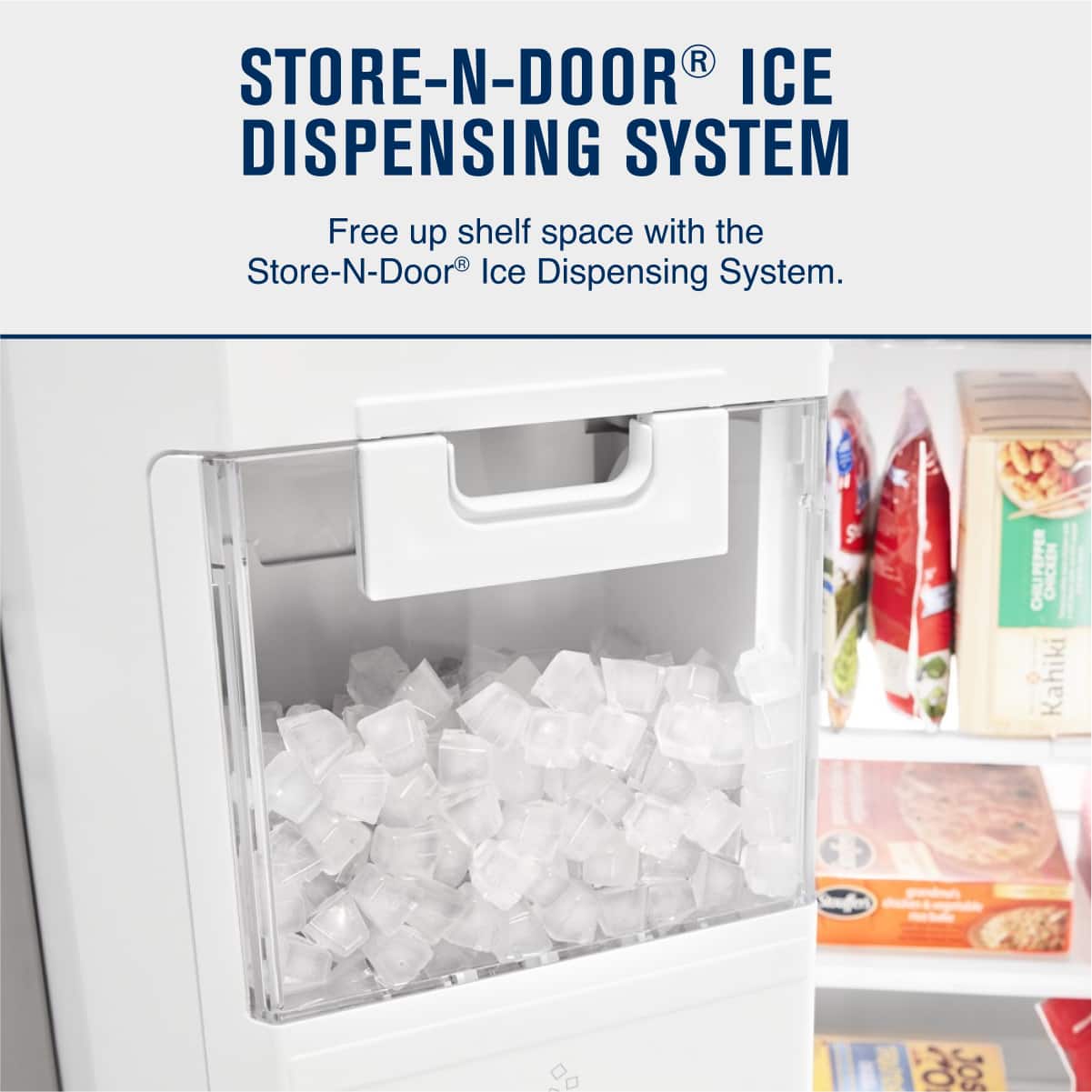 Maytag 36" Side-by-Side Refrigerator 24.5 cu. ft MSS25C4MGZ - Image 8