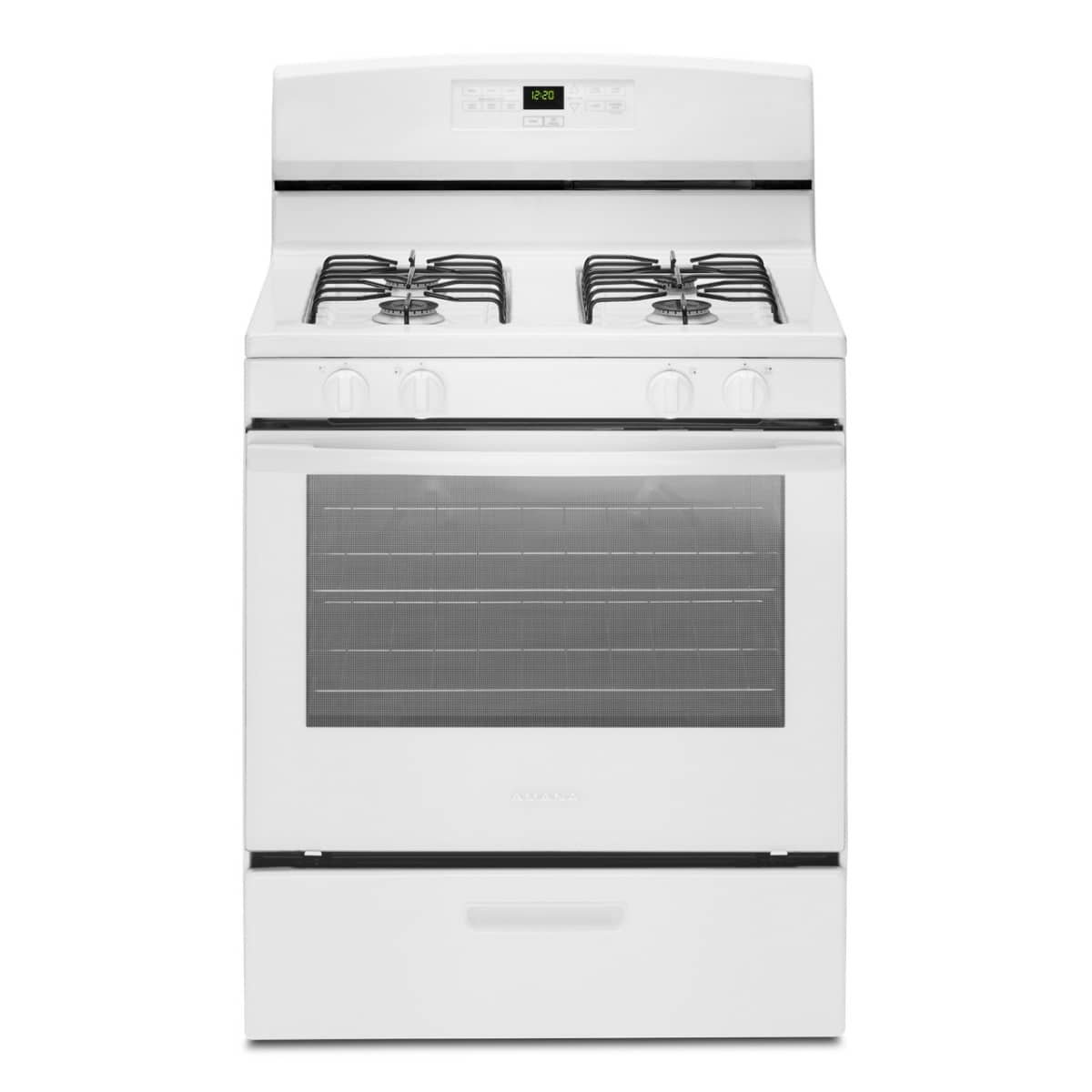 Amana 30" Freestanding Gas Range 5.1 cu. ft AGR6303MMW - Image 1