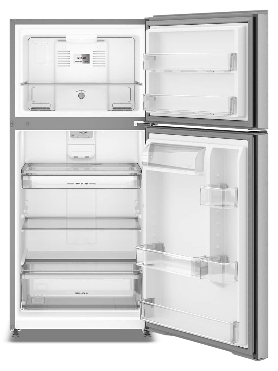 Maytag 30" Garage Ready Top Freezer Refrigerator 19 cu. ft MRTX5119SZ - Image 3