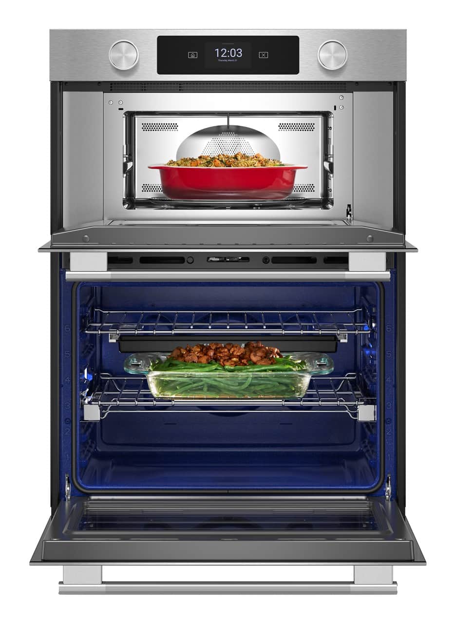 KitchenAid 30" Smart Built-In Convection Microwave Wall Oven KOEC730SPS - Image 7