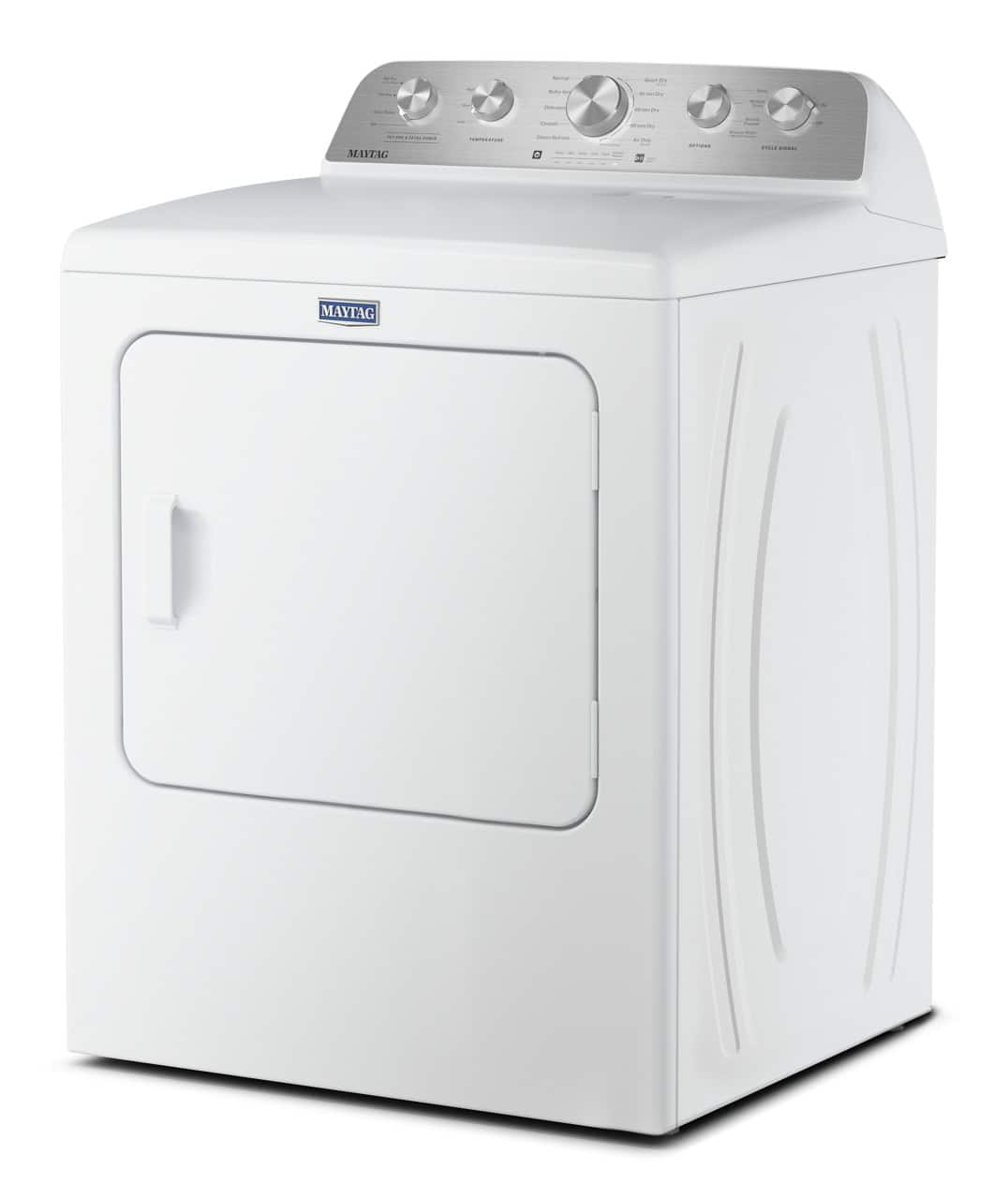 Maytag Pet Pro Electric Dryer 7.0 Cu. Ft White MED5605RW - Image 4