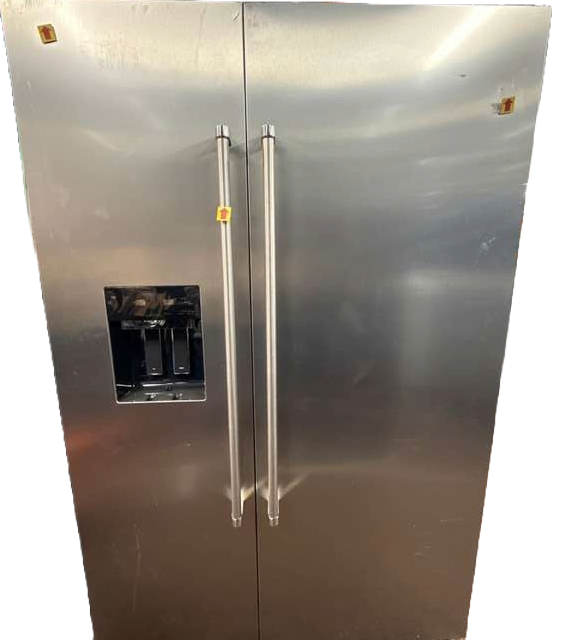 KitchenAid 29.4 Cu. Ft 48" Side-by-Side Built-In Refrigerator KBSD708MPS
