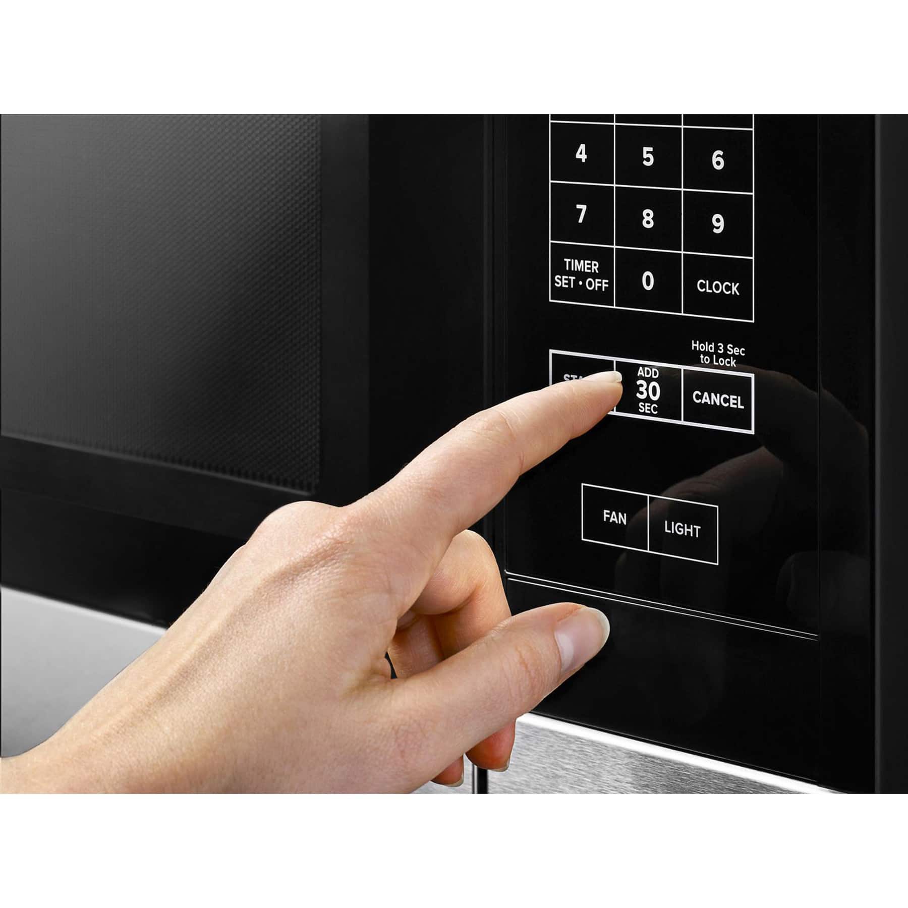 Amana 30" Over-the-Range 300 CFM Microwave 1.6 Cu. Ft Stainless Steel AMV2307PFS - Image 7