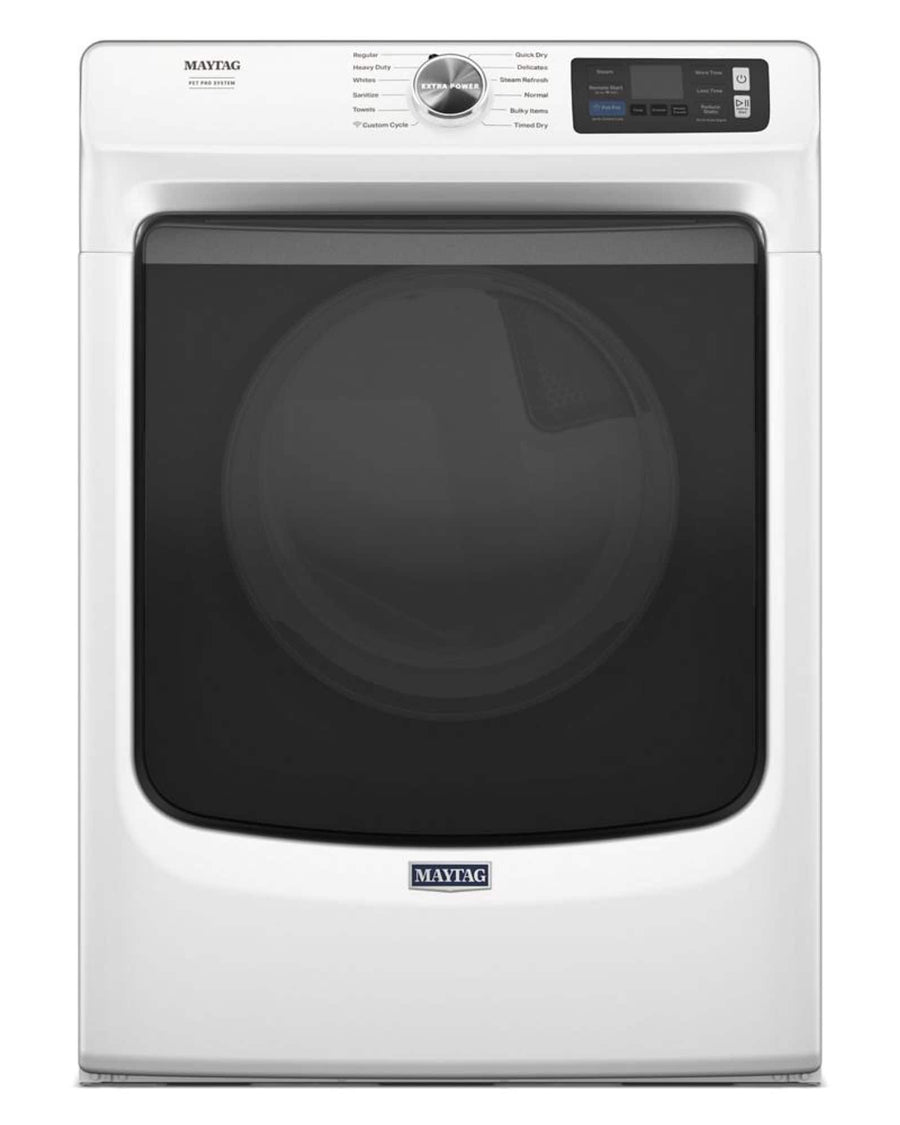 Maytag Gas Dryer 7.4 Cu. Ft Smart Steam MGD7020RW - Image 1