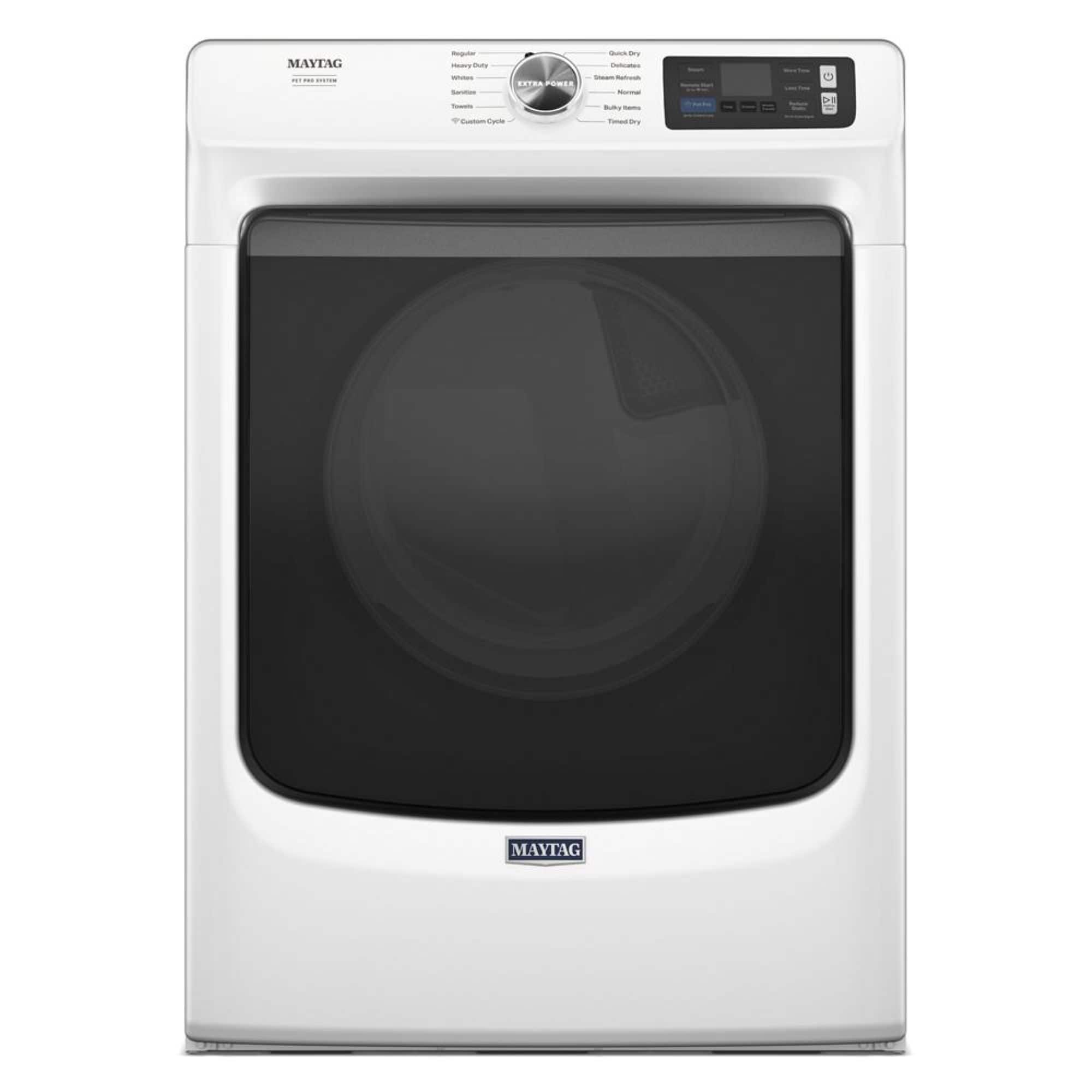 Maytag Gas Dryer 7.4 Cu. Ft Smart Steam MGD7020RW - Image 1