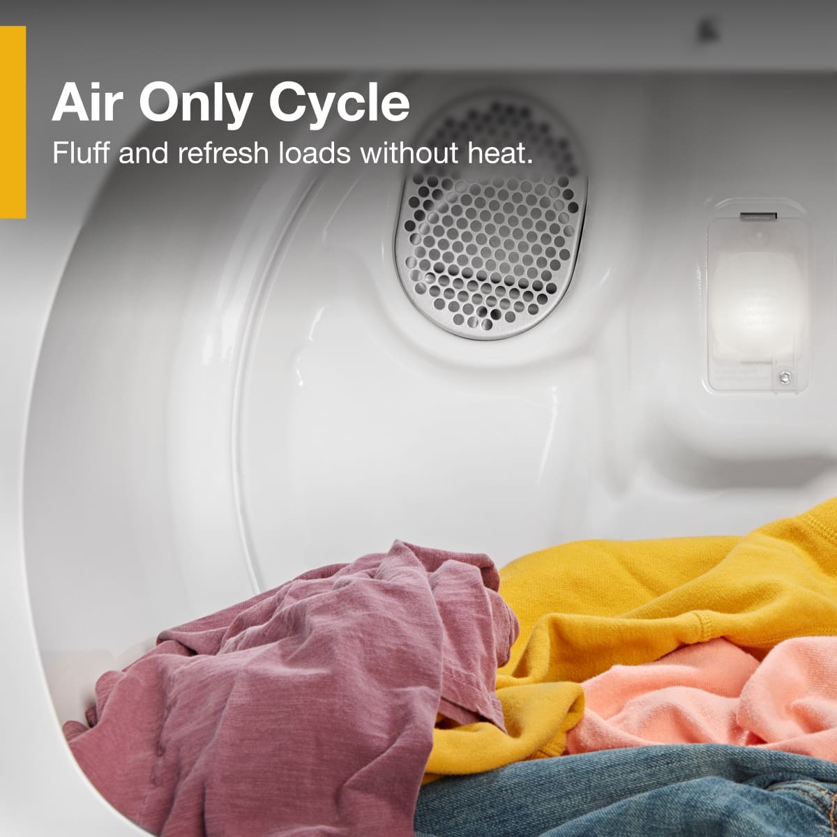 Whirlpool Electric Dryer w/ Moisture Sensing 7.0 Cu. Ft WED5010LW - Image 9