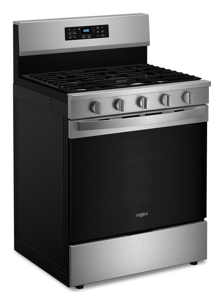 Whirlpool 30" Gas Range w/ Air Fry 5.0 cu. ft Stainless Steel WFGS5030RZ - Image 5