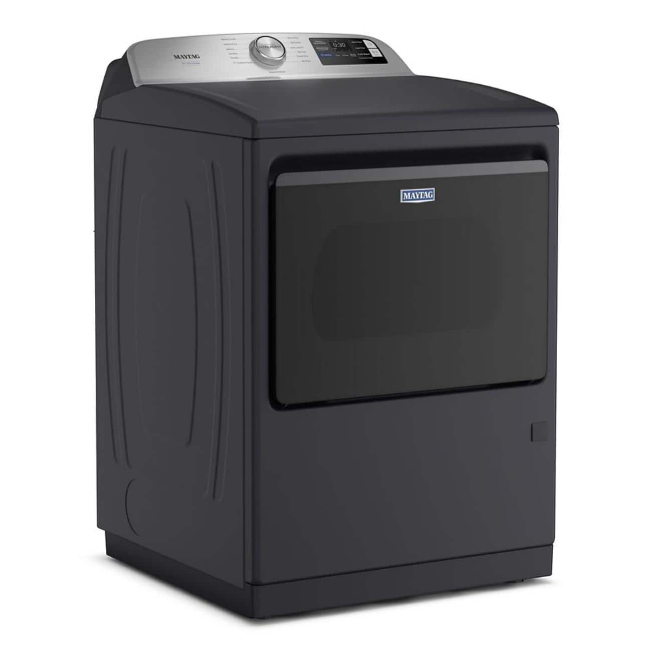 Maytag Pet Pro Top Load Electric Dryer 7.4 Cu. Ft Smart Midnight Steel MED7205RF - Image 5