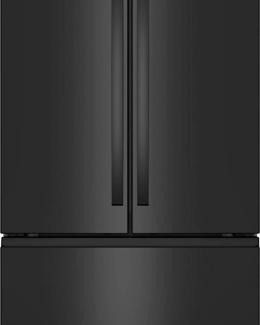 Whirlpool 31 Cu.Ft 36" French Door Refrigerator WRFF3136SB ENERGY STAR Black - Image 1