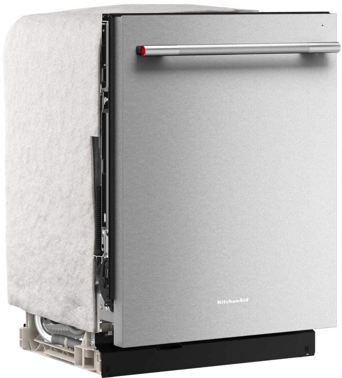 KitchenAid 24" Built-In 44 dBA Dishwasher w/ 3rd Rack & 360 Max Jets KDTS724SPS - Image 4