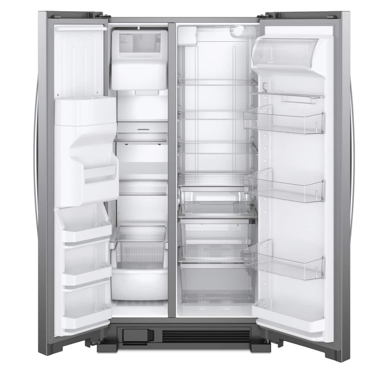 Whirlpool 36" Side-by-Side Refrigerator 25 cu. ft WRS325SDHZ - Image 4