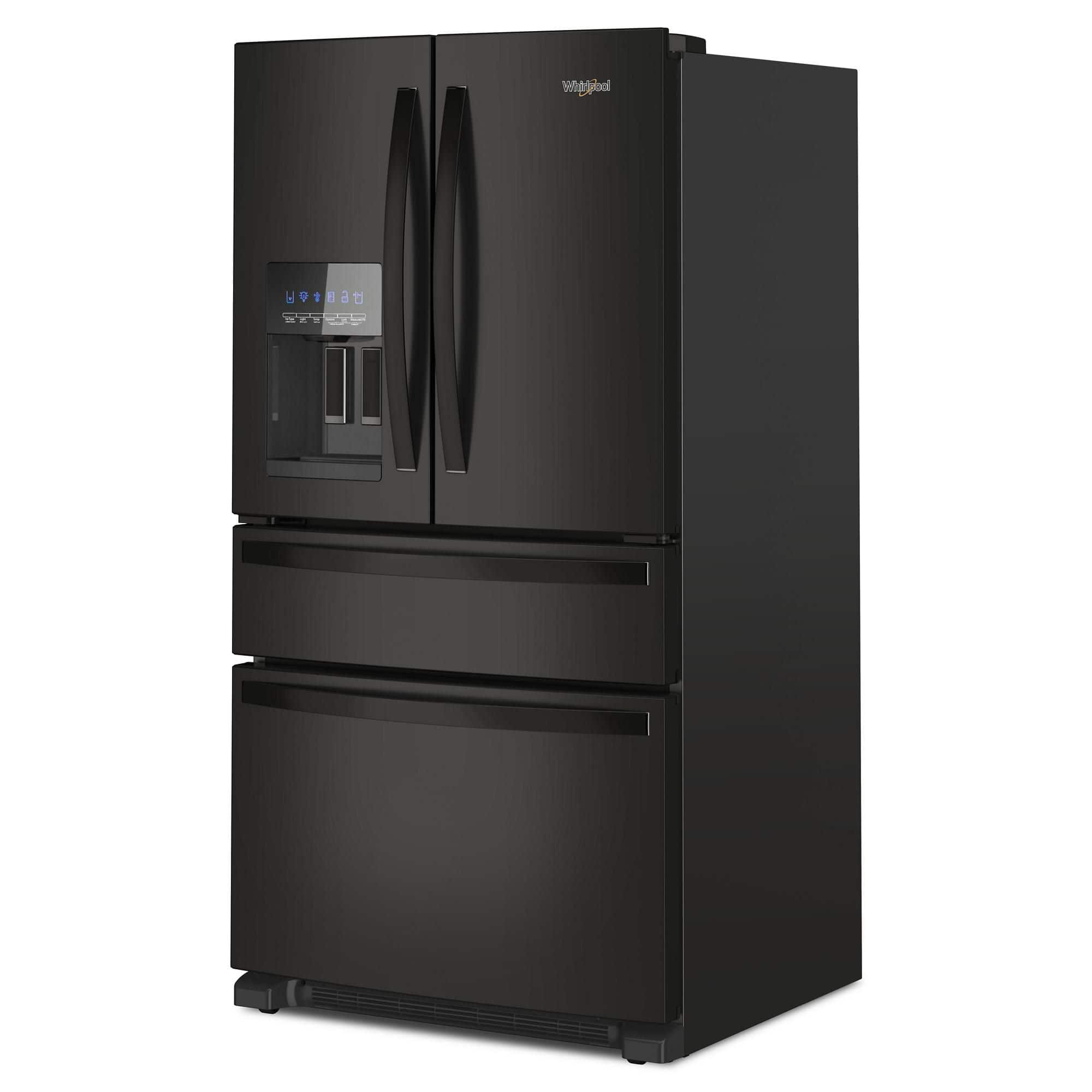 Whirlpool 36" French Door Refrigerator Black 25 cu. ft WRMF3636RB - Image 8