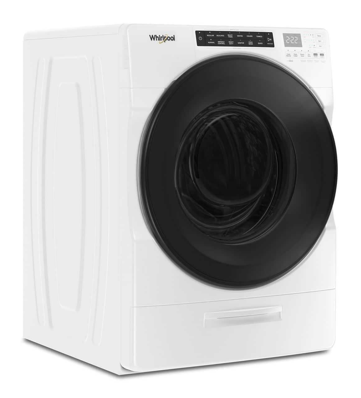 Whirlpool All In One Washer Dryer 4.5 Cu. Ft Steam WFC682CLW - Image 7