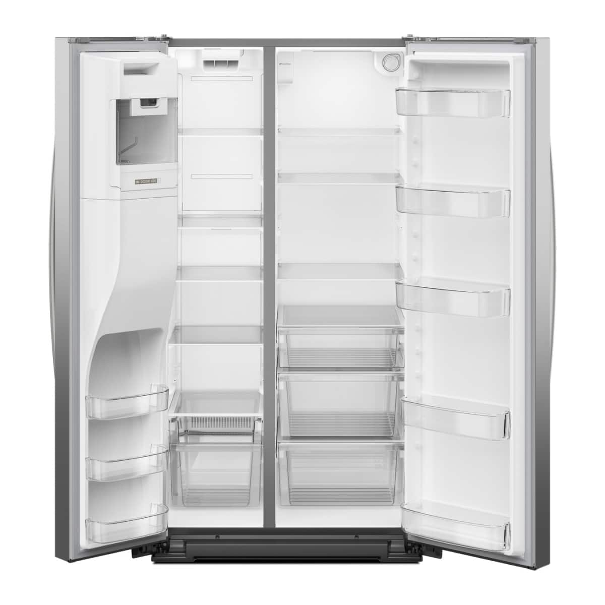 Whirlpool 36" Side-by-Side Refrigerator w/ In-Door Ice 29 cu. ft WRSF5536RZ - Image 4