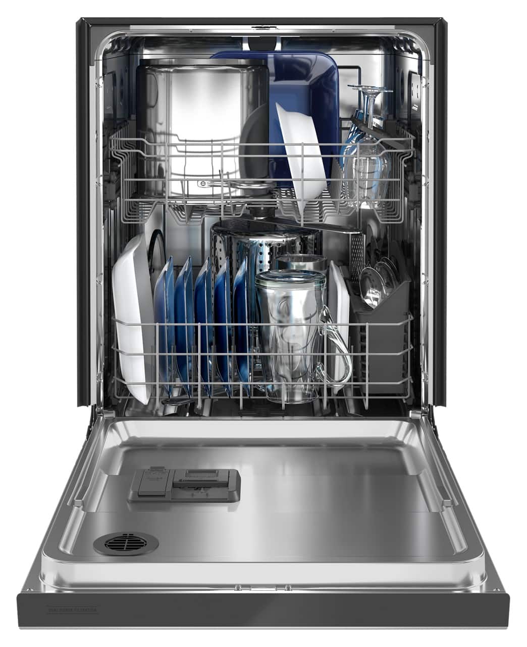 Maytag 24" Built-In Front Control 50 dBA Dishwasher Stainless Steel MDB4949SKZ - Image 6