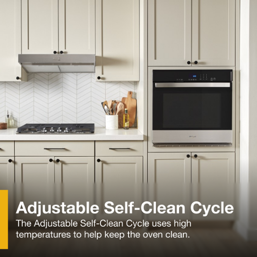 Whirlpool WOES3030LS 5.0 Cu. Ft Built-In Single Self Cleaning Wall Oven  - Image 11