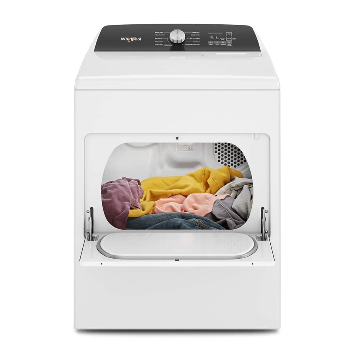Whirlpool Electric Dryer w/ Moisture Sensing 7.0 Cu. Ft WED5010LW - Image 4