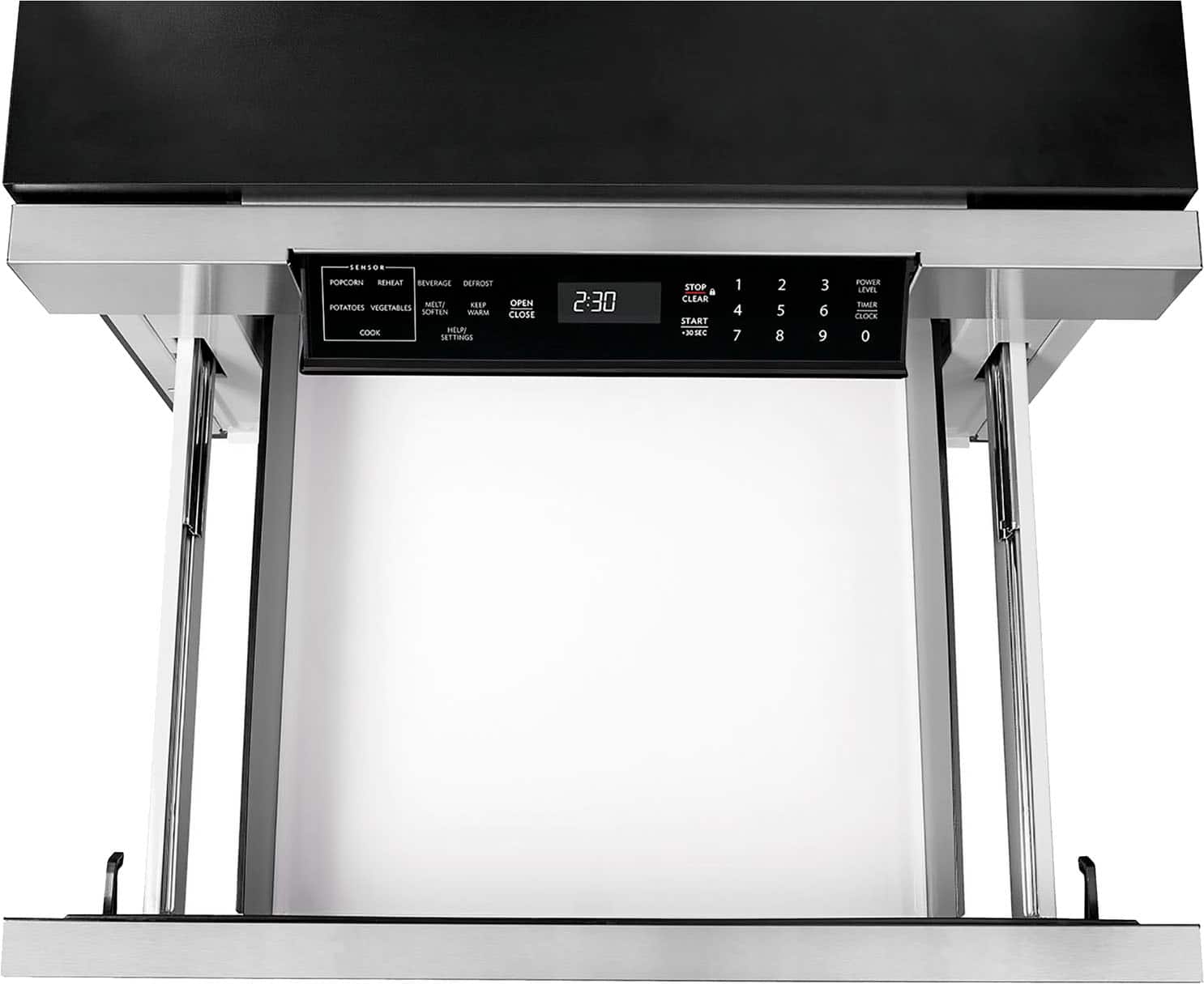 Sharp Built-In 24" Microwave Drawer 1.2 Cu. Ft Stainless Steel SMD2470ASY - Image 3