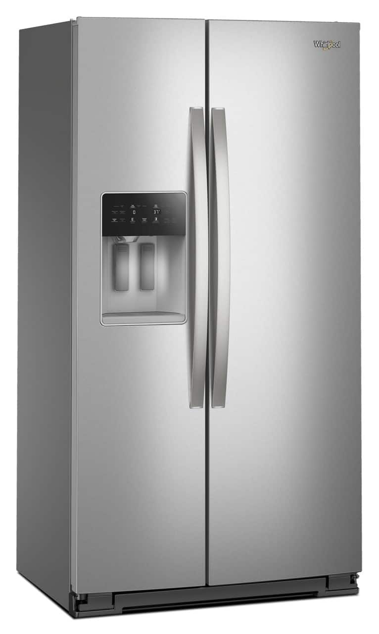 Whirlpool 36" Side-by-Side Counter-Depth Refrigerator 20.85 cu. ft WRSC6536RZ - Image 3