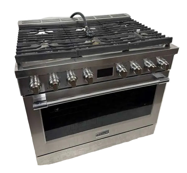 Frigidaire Professional 36" Electric Range 4.4 Cu Ft Convection PCFD3670AF - Assessment Photo 10