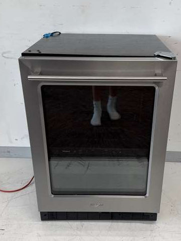 Whirlpool 24" Undercounter Beverage Center Refrigerator Stainless WUB35X24HZ - Assessment Photo 10
