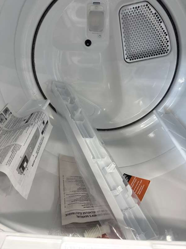 Maytag Electric Dryer w/ Pet Pro Option & Steam 7.4 Cu. Ft. Smart MED7205RW - Assessment Photo 10