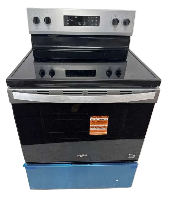 Whirlpool 30" Electric Range w/ No Preheat Mode Self Clean 5.3 cu. ft WFES3530RS - Assessment Photo 10