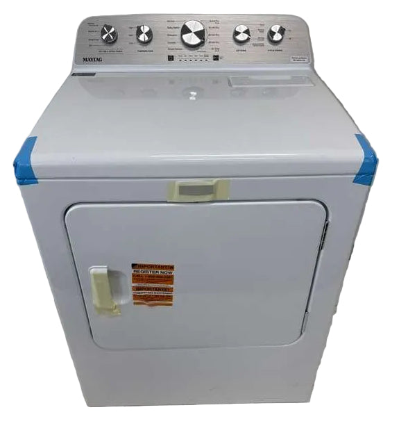 Maytag Pet Pro Electric Dryer 7.0 Cu. Ft White MED5605RW - Assessment Photo 10