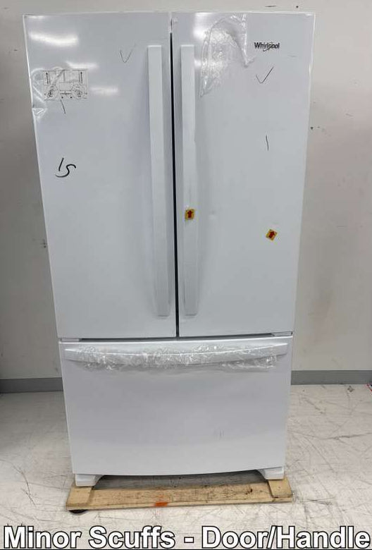 Whirlpool WRFF3036RW 25.2 Cu. Ft 36" French Door Smart Refrigerator ENERGY STAR - Assessment Photo 10
