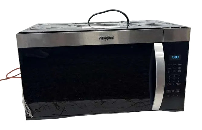 Whirlpool Over-the-Range 300 CFM Microwave 1.7 Cu. Ft Stainless Steel WMMS3130RS - Assessment Photo 10