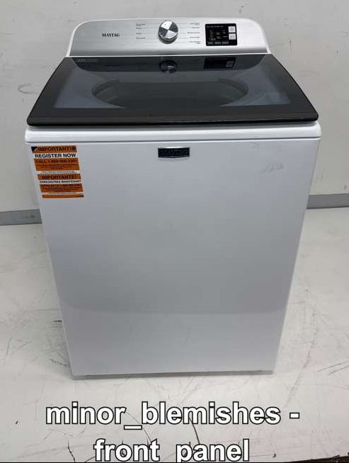 Maytag Top Load Washer 4.7 cu. ft Smart MVW6200KW - Assessment Photo 10