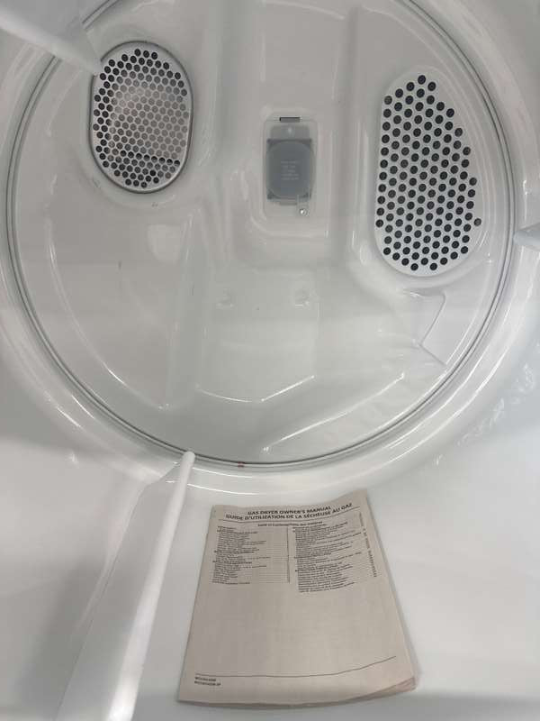 Whirlpool Gas Dryer 7 Cu. Ft WGD4950HW - Assessment Photo 10