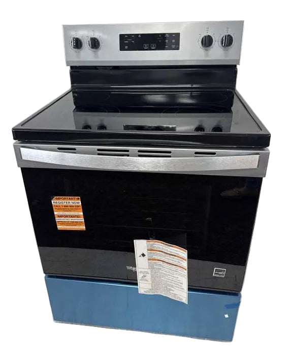 Whirlpool 30" Electric Range w/ No Preheat Mode Self Clean 5.3 cu. ft WFES3530RS - Assessment Photo 10