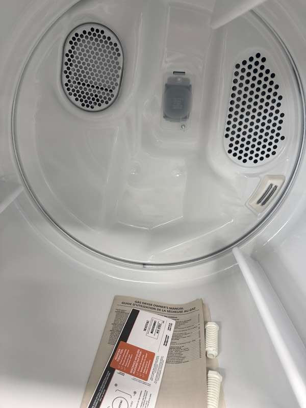 Maytag Gas Dryer 7.0 Cu. Ft MGD5030MW - Assessment Photo 10